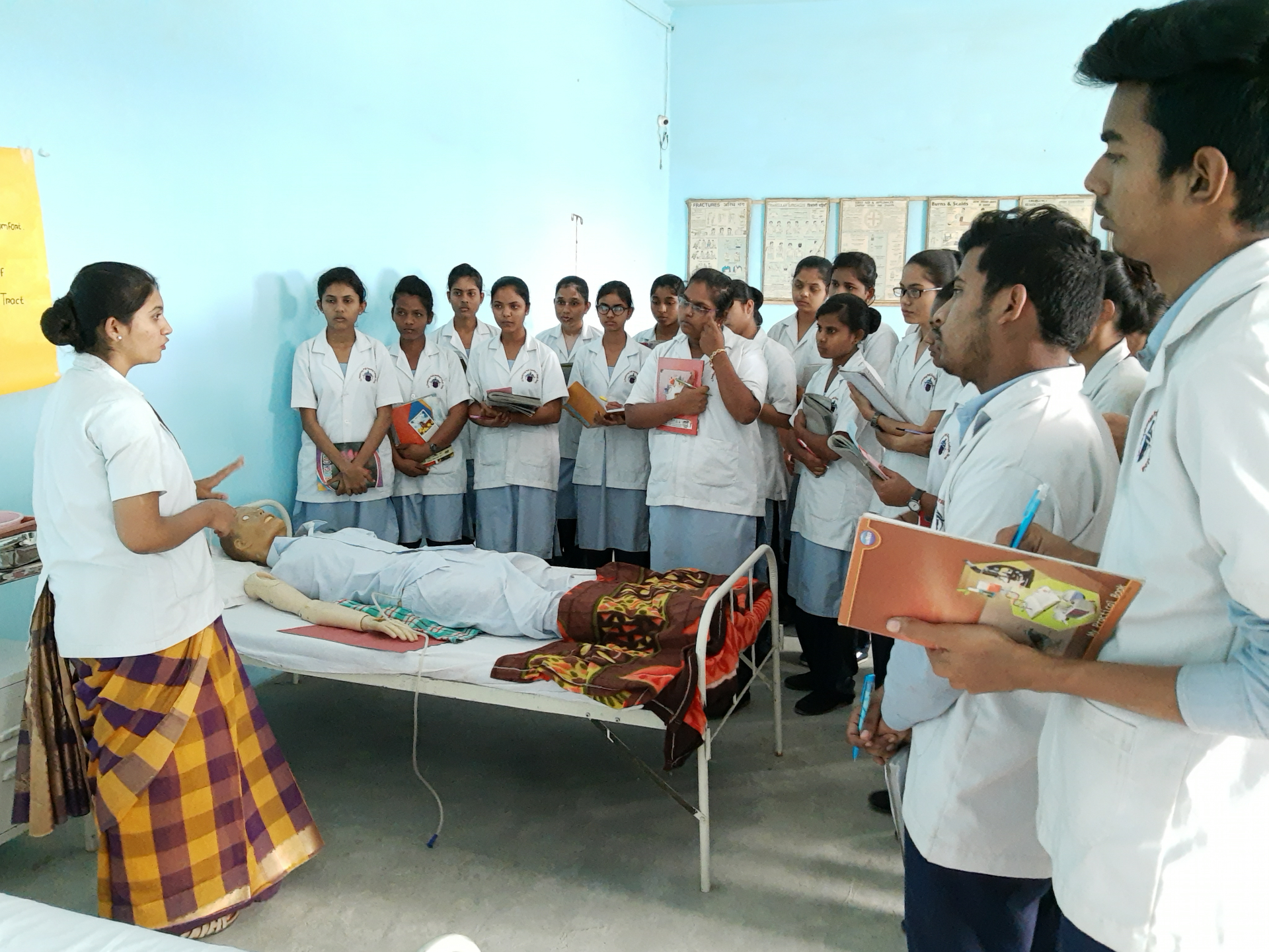 Nursing Demonstration